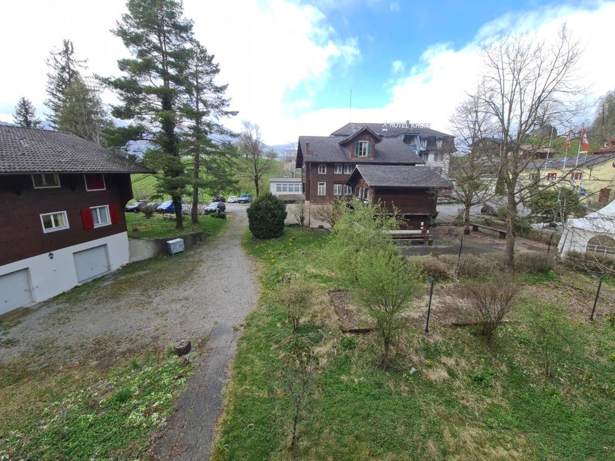 Hotel Krone - Giswil Exterior foto